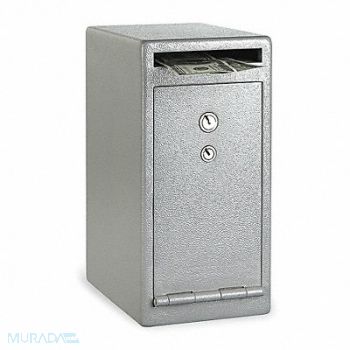 SENTRY SAFE Cash Depository Safe 0.39 cu ft., 3EKY8