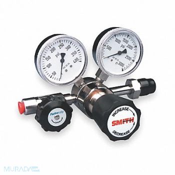 SMITH EQUIPMENT MILLER Cl/NO/NO2/SO2 High Pur Gas Regtr, 3ELA8