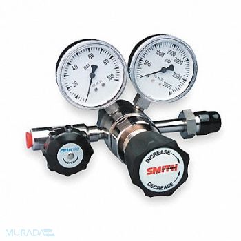 SMITH EQUIPMENT MILLER Cl/NO/NO2/SO2 High Pur Gas Regtr, 3ELC2