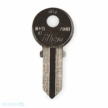 KABA ILCO Key Blank Brass American Lock PK10, 3EMP3