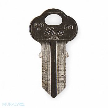KABA ILCO Key Blank Brass Chicago Lock PK10, 3EMP4