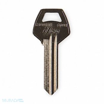 KABA ILCO Key Blank Brass Corbin PK10, 3EMP5