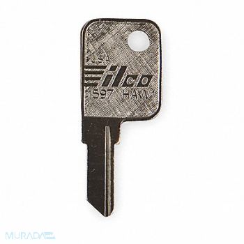 KABA ILCO Key Blank Brass Hayworth Lock PK10, 3EMP9
