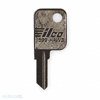 KABA ILCO Key Blank Brass Hayworth Lock PK10, 3EMR2