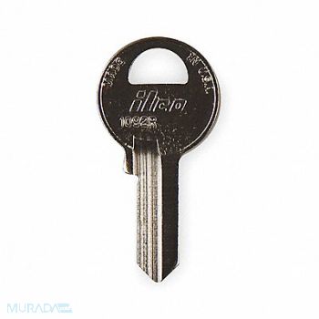 KABA ILCO Key Blank Brass Master Padlock PK10, 3EMR4