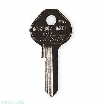 KABA ILCO Key Blank Brass Master Padlock PK10, 3EMR5