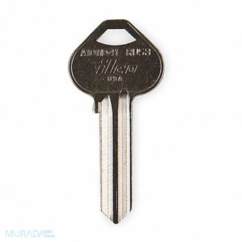KABA ILCO Key Blank Brass Russwin Lock PK10, 3EMR6