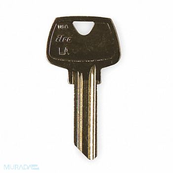 KABA ILCO Key Blank Brass Sargent Lock PK10, 3EMR8