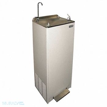 ELKAY Drinking Ftn H 41 1/2 in Light Gray, 3EMZ1