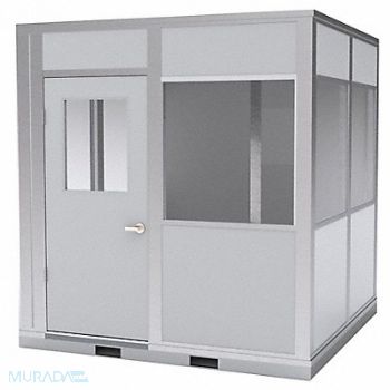 PORTA-KING Modular In-Plant Office 8 ftx8.5 ftx8 ft, 3EPN9