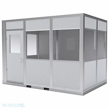 PORTA-KING Modlr In-Plant Office 12 ftx8.5 ftx8 ft, 3EPP6