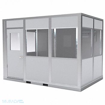 PORTA-KING Modlr In-Plant Office 12 ftx8.5 ftx8 ft, 3EPP7