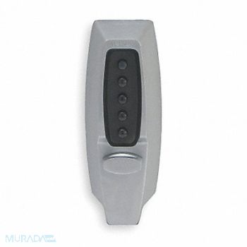 KABA Pushbutton Deadbolt Satin Chrome, 3EPR8