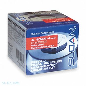 SLOAN Diaphragm Assembly Manual Toilets 2.4GPF, 3EPU2
