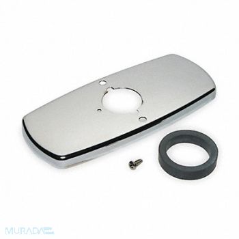 SLOAN Trim/Cover Plate Chrme 6-1/4 L 2-3/4 W, 3EPZ8