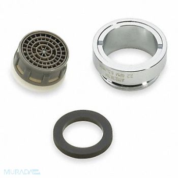 SLOAN Aerated Outlet Metal M24 Chrome, 3ERD7