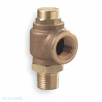 AQUATROL Adjustable Relief Valve 3/8x1/2 In 25psi, 3ERK1