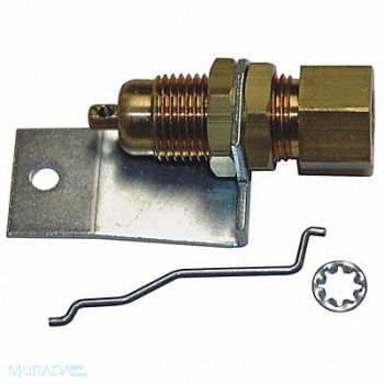 CONTROL DEVICES Pneumatic Compressor Throttle Control, 3ETU9