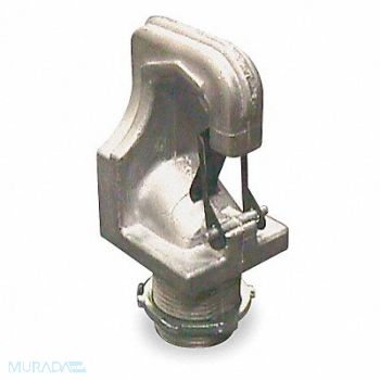 LITHONIA LIGHTING HID Fixture Hook (Male) 6 L 4 W 3 3/4 H, 3EU55