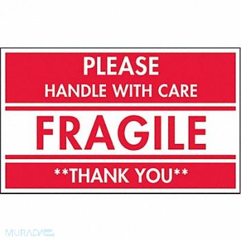 TAPECASE Instructional Label Care PK500, 16U863