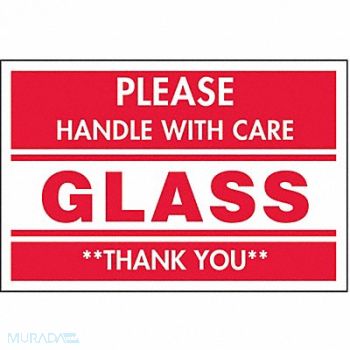 TAPECASE Instructional Label Care PK500, 16U864