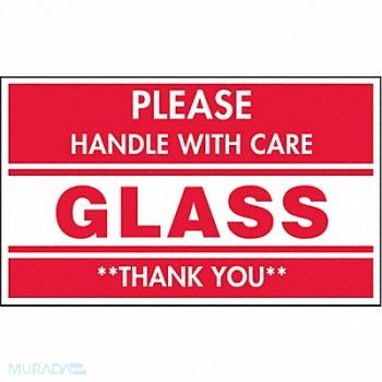 TAPECASE Instructional Label Care PK500, 16U865