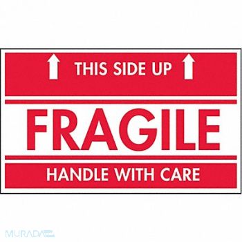 TAPECASE Instructional Label Care PK500, 16U868