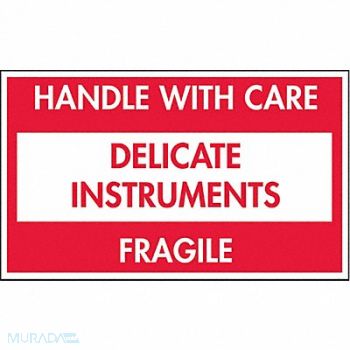 TAPECASE Instructional Label Care PK50, 16U960