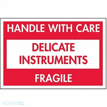 TAPECASE Instructional Label Care PK50, 16U959
