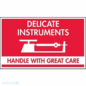 TAPECASE Instructional Label Care PK50, 16U957