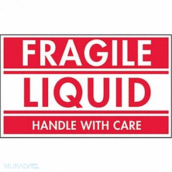 TAPECASE Instructional Label Care PK500, 16U878