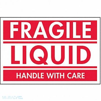 TAPECASE Instructional Label Care PK500, 16U879