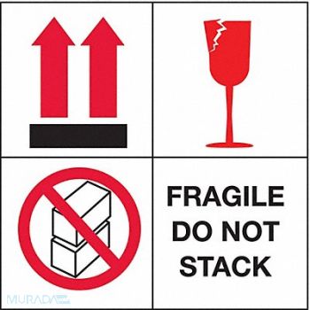 TAPECASE Instructional Label Care PK500, 16U881