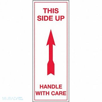 TAPECASE Instructional Label Shipping Arrows PK50, 16V035