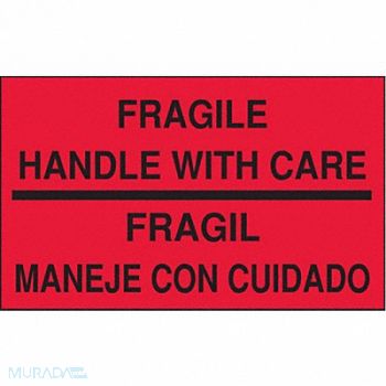 TAPECASE Instructional Label Care PK500, 16U897