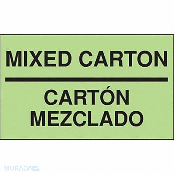 TAPECASE Instructional Label Inspection PK500, 16U898