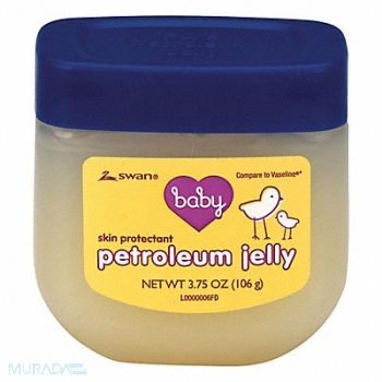 PHYSICIANSCARE Lubricating Jelly Dry/Chapped Skin Jar, 3EWJ8