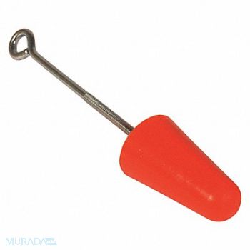 ULTRATECH Drain Plug Orange 2 In, 3EWX7