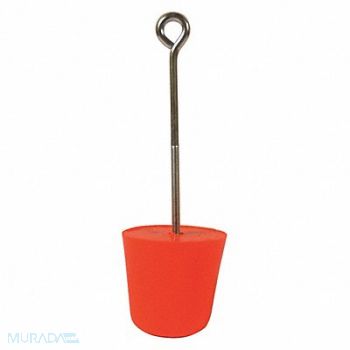 ULTRATECH Drain Plug Orange 4 In, 3EWX9