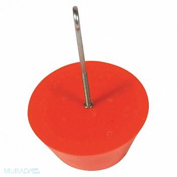 ULTRATECH Drain Plug Orange 8 In, 3EWY3
