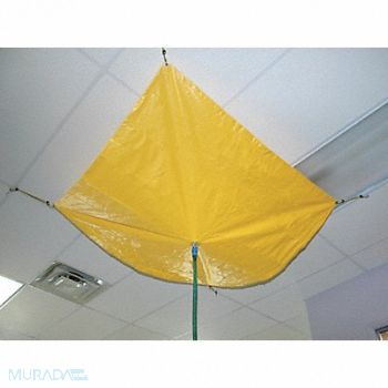 ULTRATECH Roof Leak Diverter 20 ft W 20 ft L, 3EWZ9