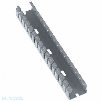 PANDUIT Wire Duct Narrow Slot Gray 1.26 W x 1 D, 3EXY2