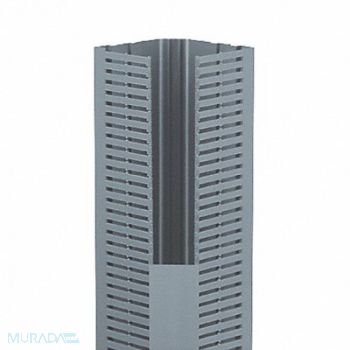 PANDUIT Wire Duct Corner Duct Gray 4.40W x 3D, 3EYF2
