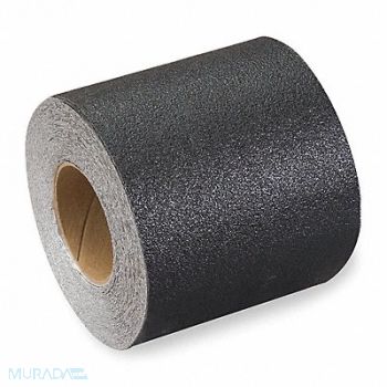 GRAINGER APPROVED AntiSlip Tape 60 ftLx6 inW BLK 60 Grit, 3EYG9