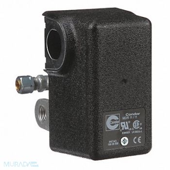CONDOR USA INC Pressure Switch 80/100 psi DPST Standard, 3EYP1