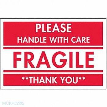 TAPECASE Instructional Label Care PK500, 16U907