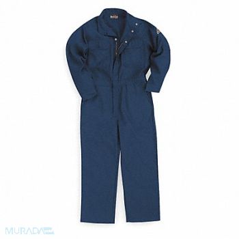 VF IMAGEWEAR J6389 Flame-Resistant Coverall Navy 4XL HRC1, 3EZF6