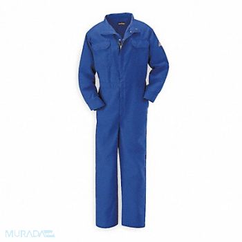VF IMAGEWEAR J6389 Flame-Resistant Coverall Royal Blue M, 3EZG4