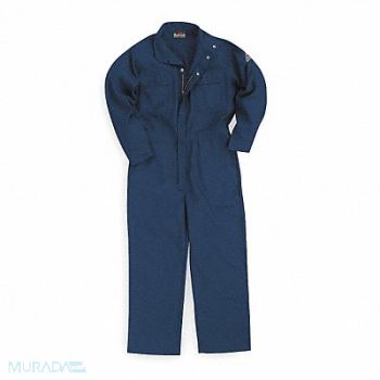 VF IMAGEWEAR D1688 Flame-Resistant Coverall Navy 2XL HRC1, 3EZK1