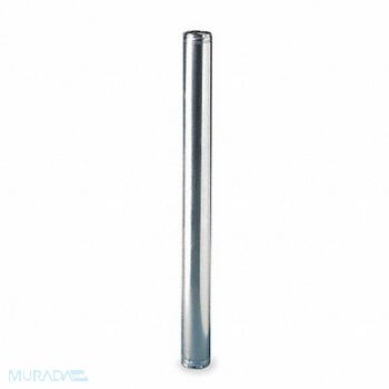 AMERI-VENT Pipe Section 4 Dia 2 ft L, 3F382